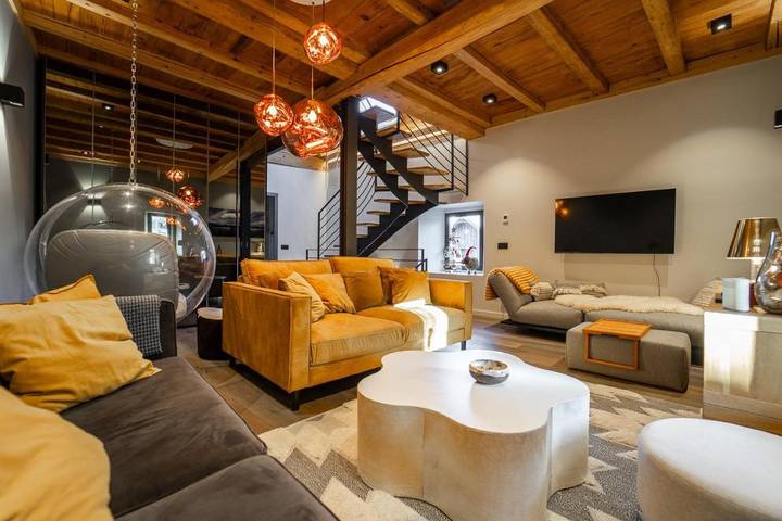 Location de vacances pour 4 personnes, avec terrasse à Saint-Eustache