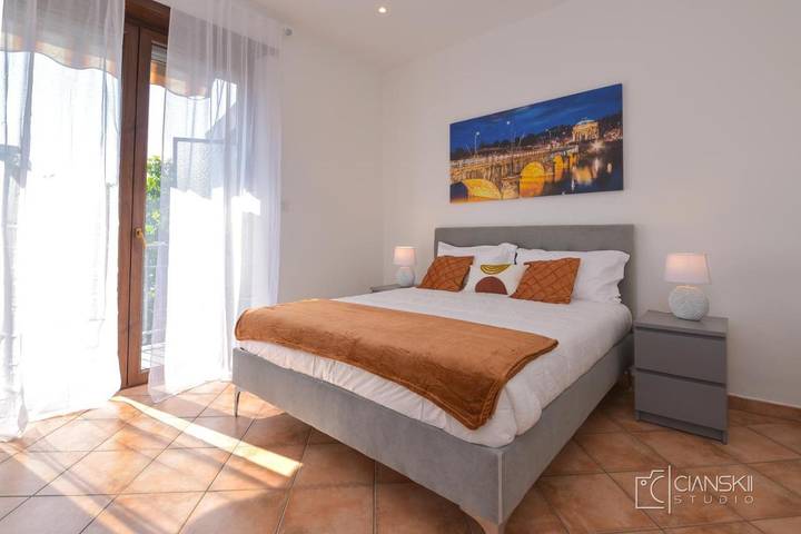Appartamento per 4 persone, con Balcone e Terrazza a Collegno