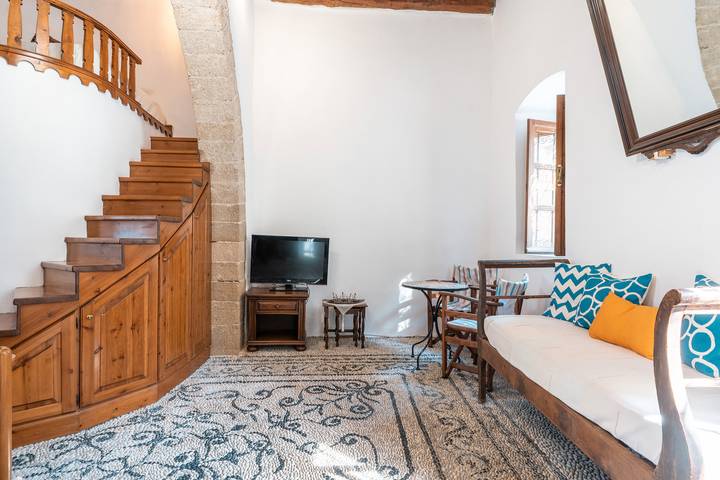 Ferienhaus für 3 Personen, mit Balkon, mit Haustier auf Rhodos