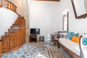 Ferienhaus für 3 Personen, mit Balkon, mit Haustier auf Rhodos