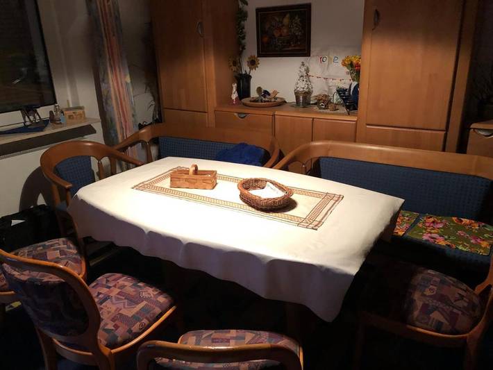 Ferienwohnung für 6 Personen, mit Terrasse und Garten sowie Ausblick in Winningen - 2