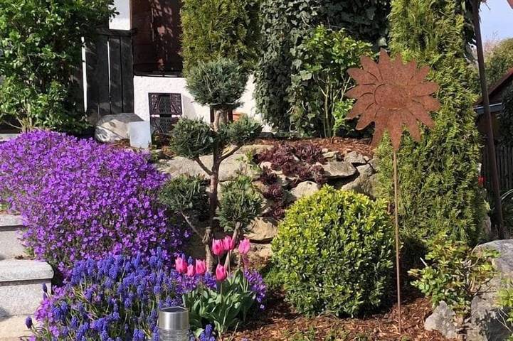 Ferienwohnung für 4 Personen, mit Garten - 1