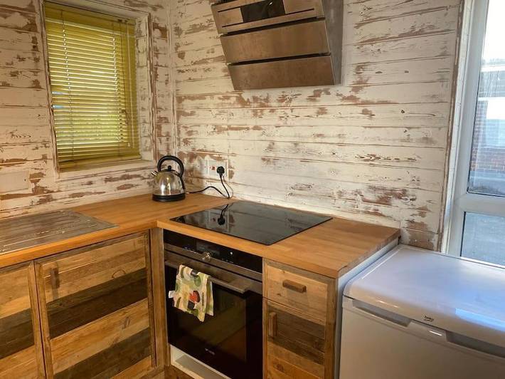 Gîte pour 5 personnes, avec terrasse et vue à Hastings - 4