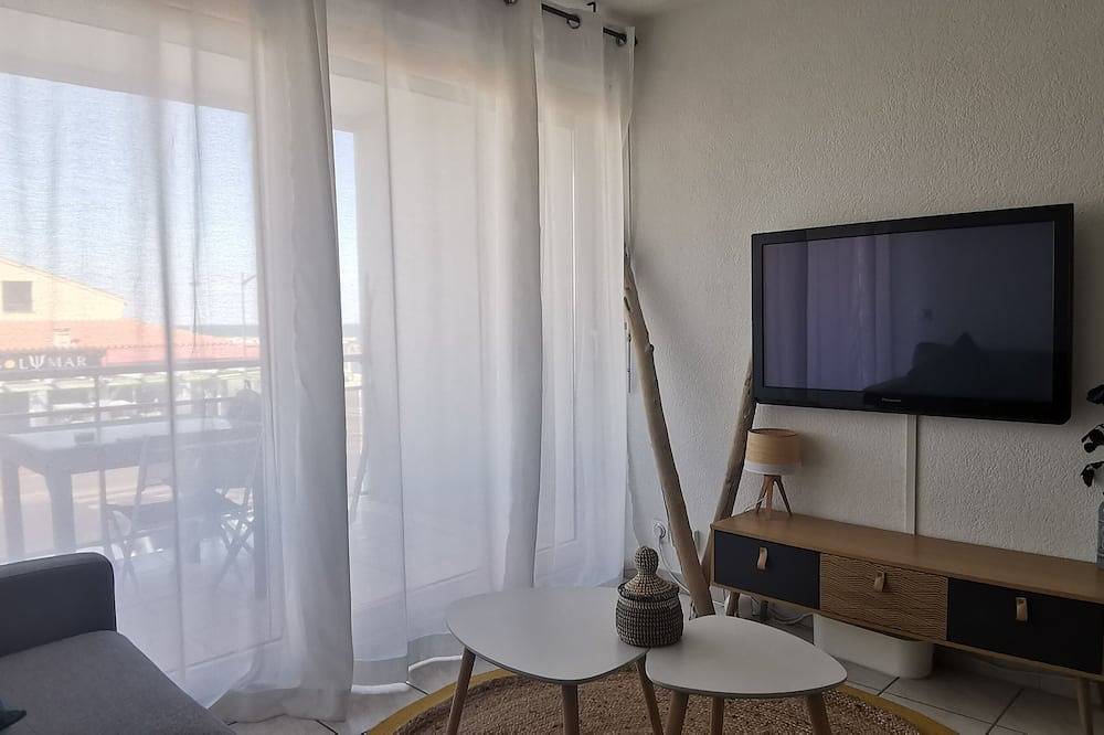 Geheel appartement, Appartement Bord de mer in Sainte-Marie Plage, Sainte-Marie-la-Mer