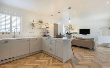 view of accommodation