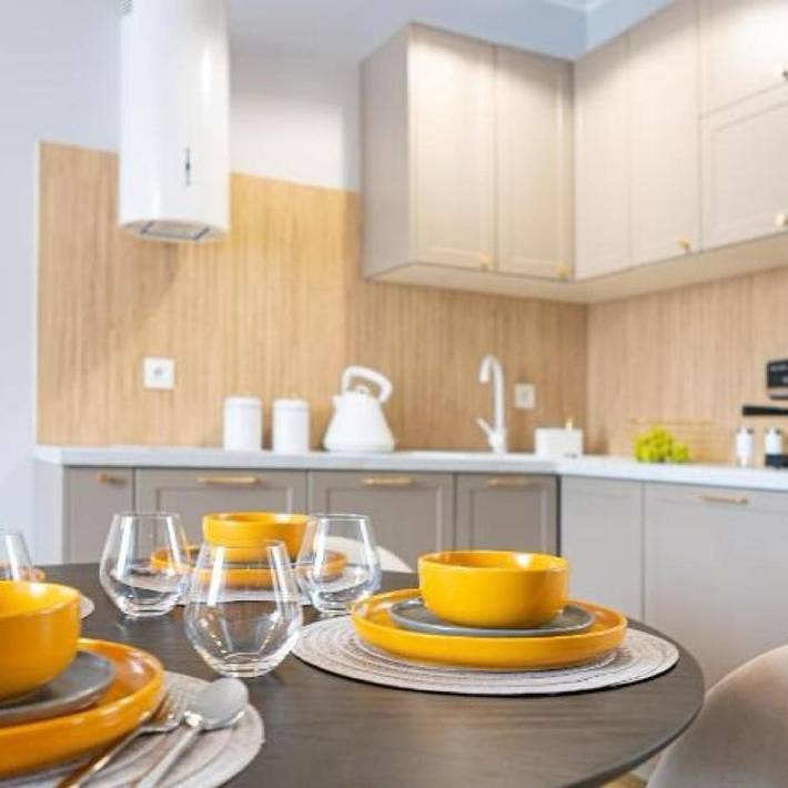 Apartament wakacyjny dla 7 osób, z sauna i widok oraz ogród, zwierzęta dozwolone w Kudowa-Zdrój