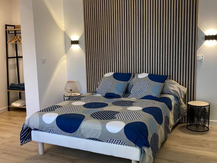 Location de vacances pour 2 personnes, avec Terrasse et Jardin à Riantec