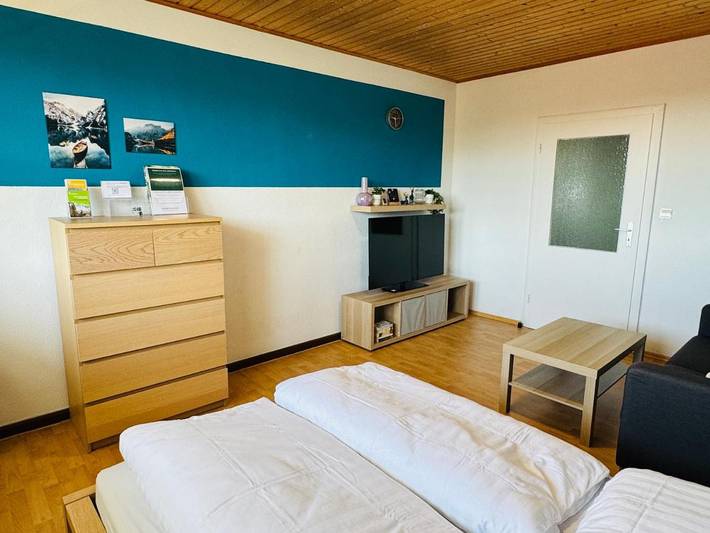 Gîte pour 2 personnes, avec Balcon ainsi que Jardin et Vue dans Konigerode - 4