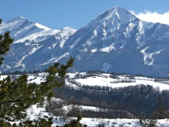 Vvf Villages - Les Ecrins - Saint-Bonnet-en-Champsaur - Landhaus 6 personen - 2 Zimmer 6 Personen in Saint-Bonnet-en-Champsaur, Nationalpark Écrins