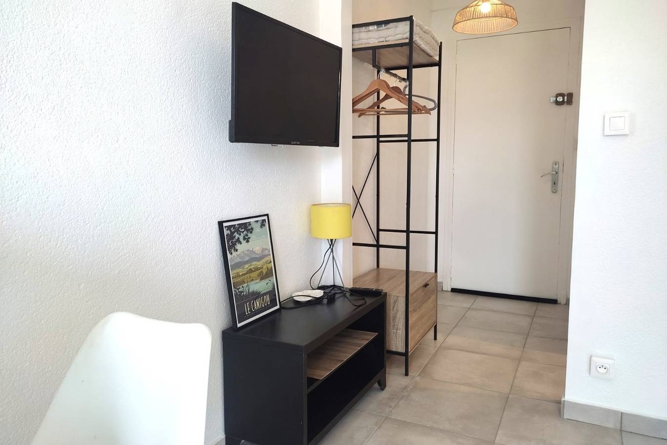 Gehele studio, Studio voor 2 personen met balkon in Canet-en-Roussillon, Côte d'Améthyste