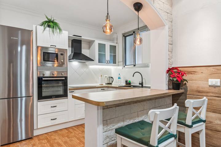 Casa de vacaciones para 6 personas, con jardín y terraza en Valleseco