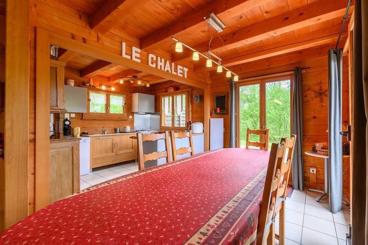 Chalet 'Du Wason' con terraza privada, jardín y balcón in Xonrupt-Longemer, Parque natural regional de los Ballons des Vosges