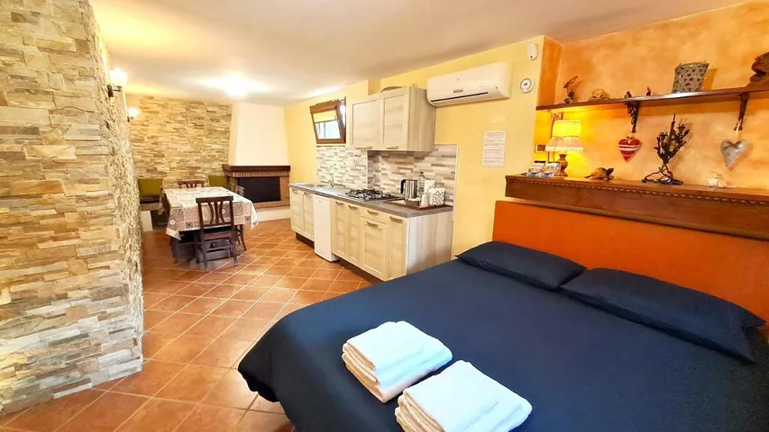 Casa de huéspuedes para 3 personas, con jardín - 1