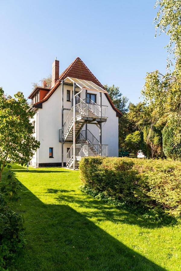 Ferienwohnung für 2 Personen, mit Garten und Sauna sowie Ausblick am Dierhagen Strand - 4