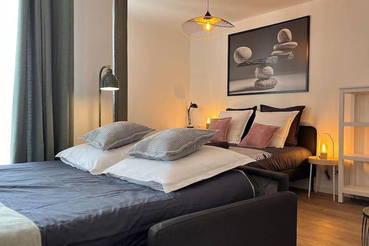 Apartamento de vacaciones para 4 personas, con terraza y vistas - 1