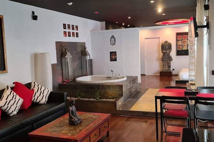 Apartamento de vacaciones para 4 personas, con jacuzzi y balcón en Centro (Madrid)