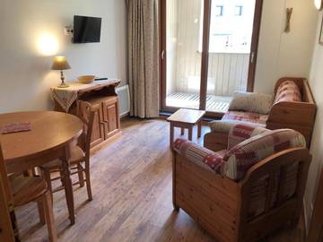 Gîte pour 4 personnes, avec balcon à Bramans