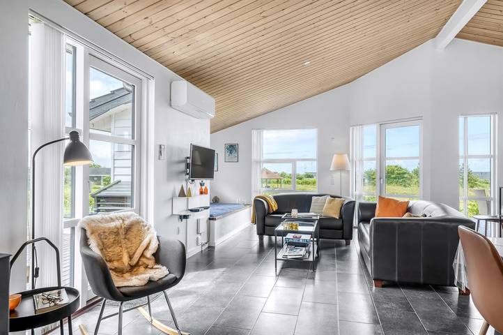 Ferienhaus für 6 Personen, mit Terrasse und Whirlpool sowie Sauna in Nordjütland - 3