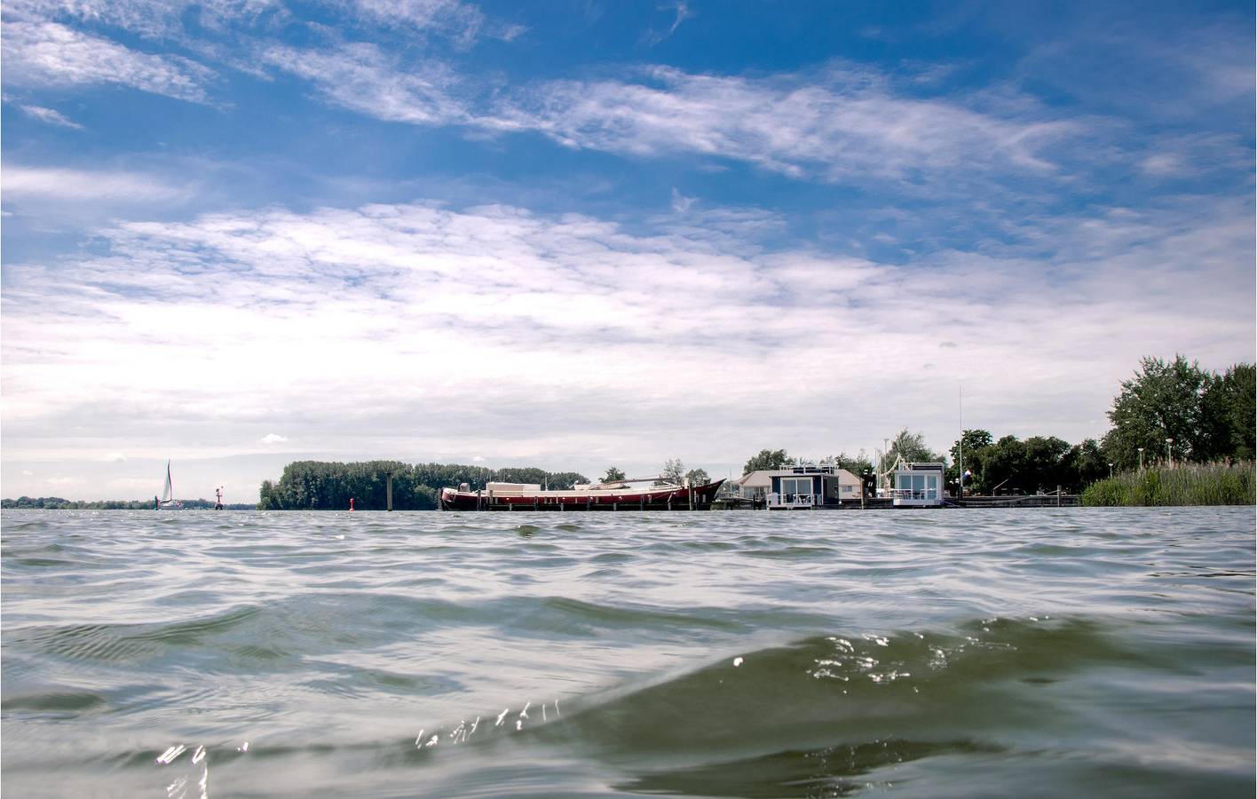 Hausboot für 4 Personen mit Terrasse in Veluwe