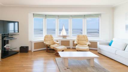 Ferienhaus mit Meerblick für 4 Personen in Belgien