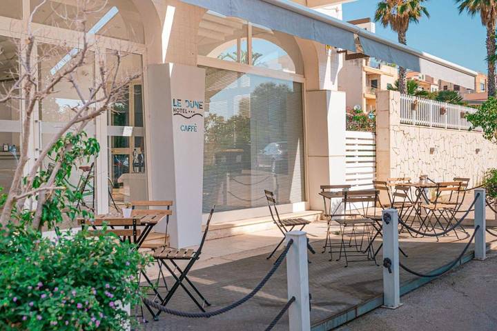 Hôtel pour 2 personnes, avec balcon à Sampieri - 2