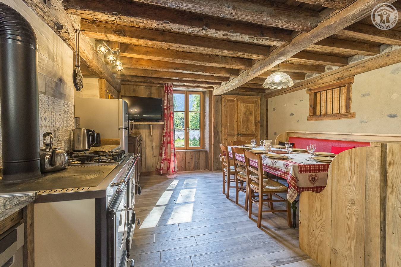 La Villa Du Doron - Le Chardon Bleu in Termignon, Región de Saint-Jean-de-Maurienne