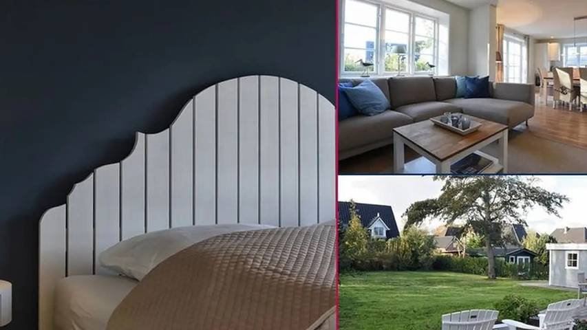 Ferienhaus für 4 Personen, mit Terrasse und Garten in Alkersum - 2