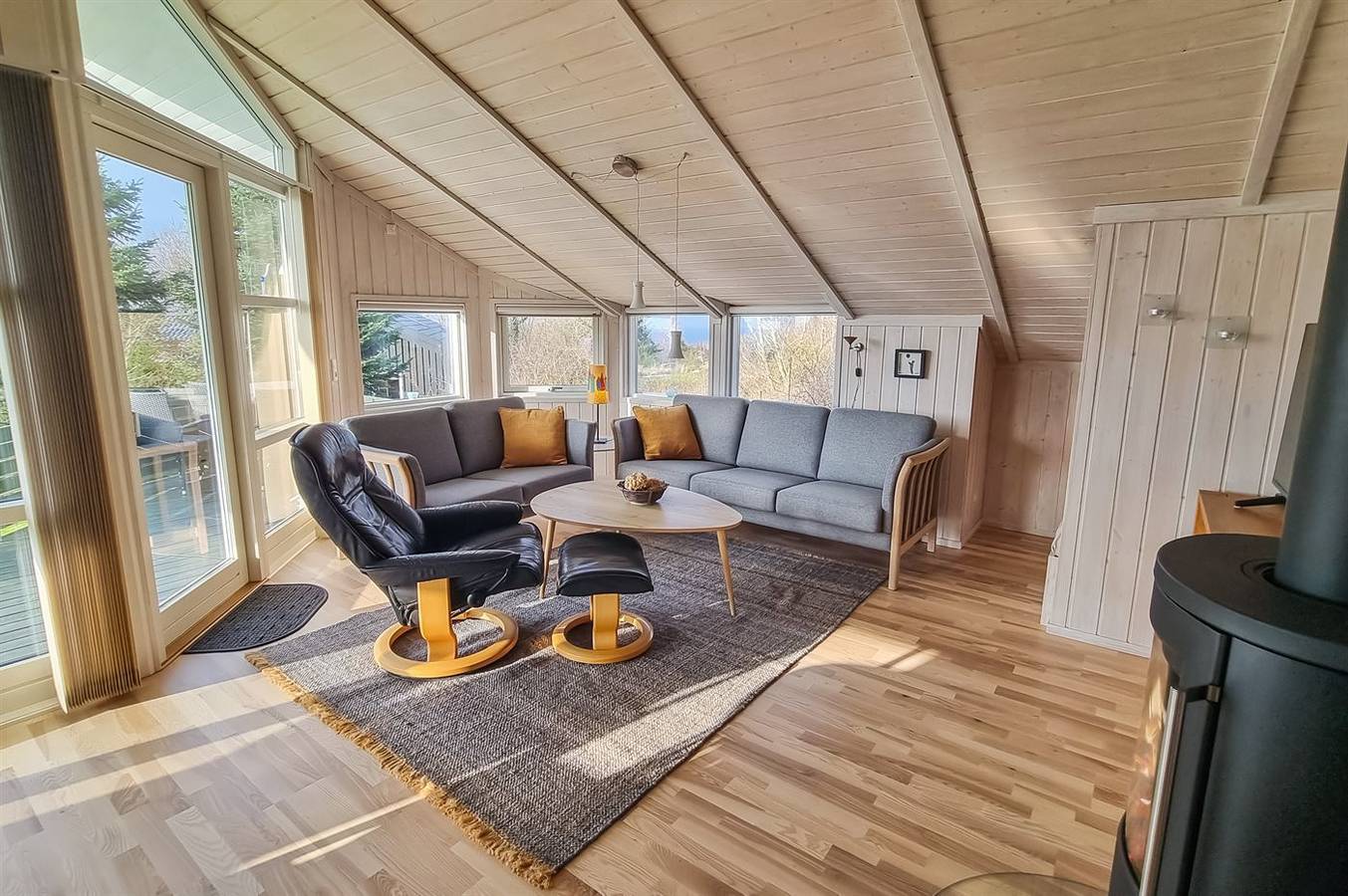 Home in Hasle with sauna in Hasle, Bornholm