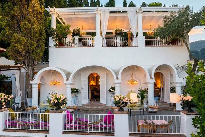 Villa pour 4 personnes, avec jardin et balcon - 1