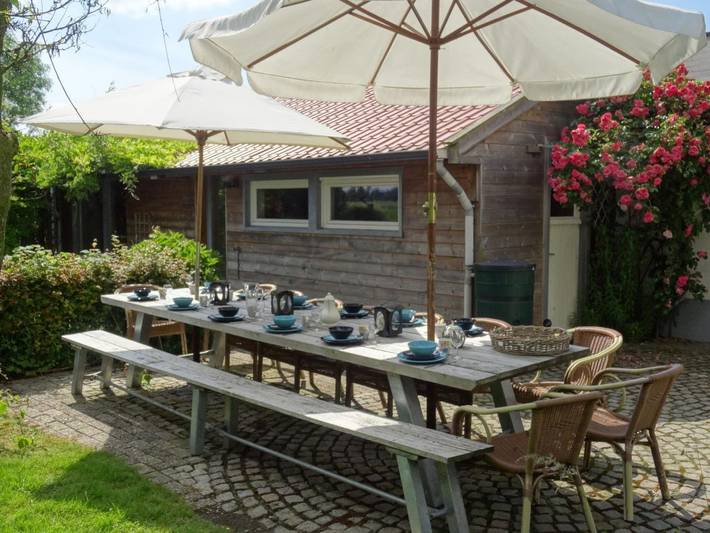 Location de vacances pour 12 personnes, avec terrasse dans Sluis - 3
