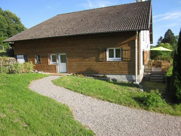 Gîte für 5 Personen, mit Terrasse und Garten