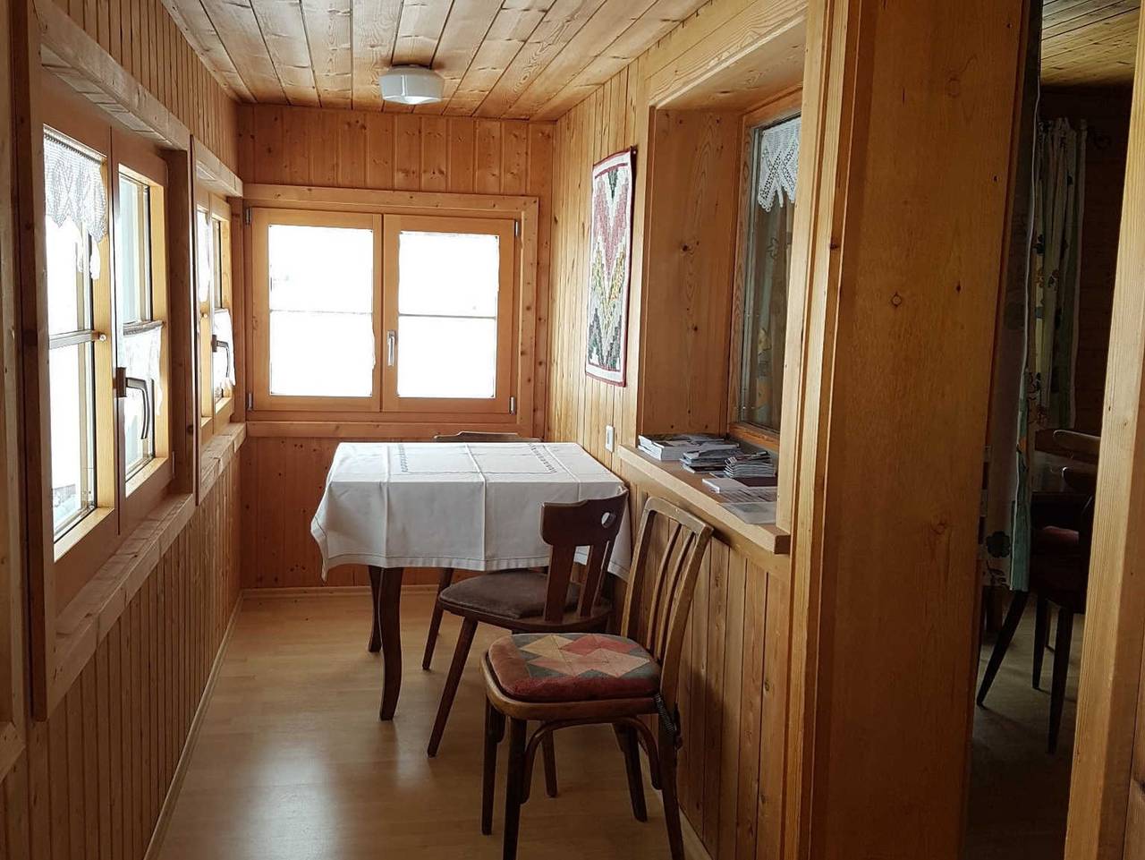 Ganze Ferienwohnung, Ferienwohnung Helma - Ferienwohnung 1 in Blons, Bezirk Bludenz