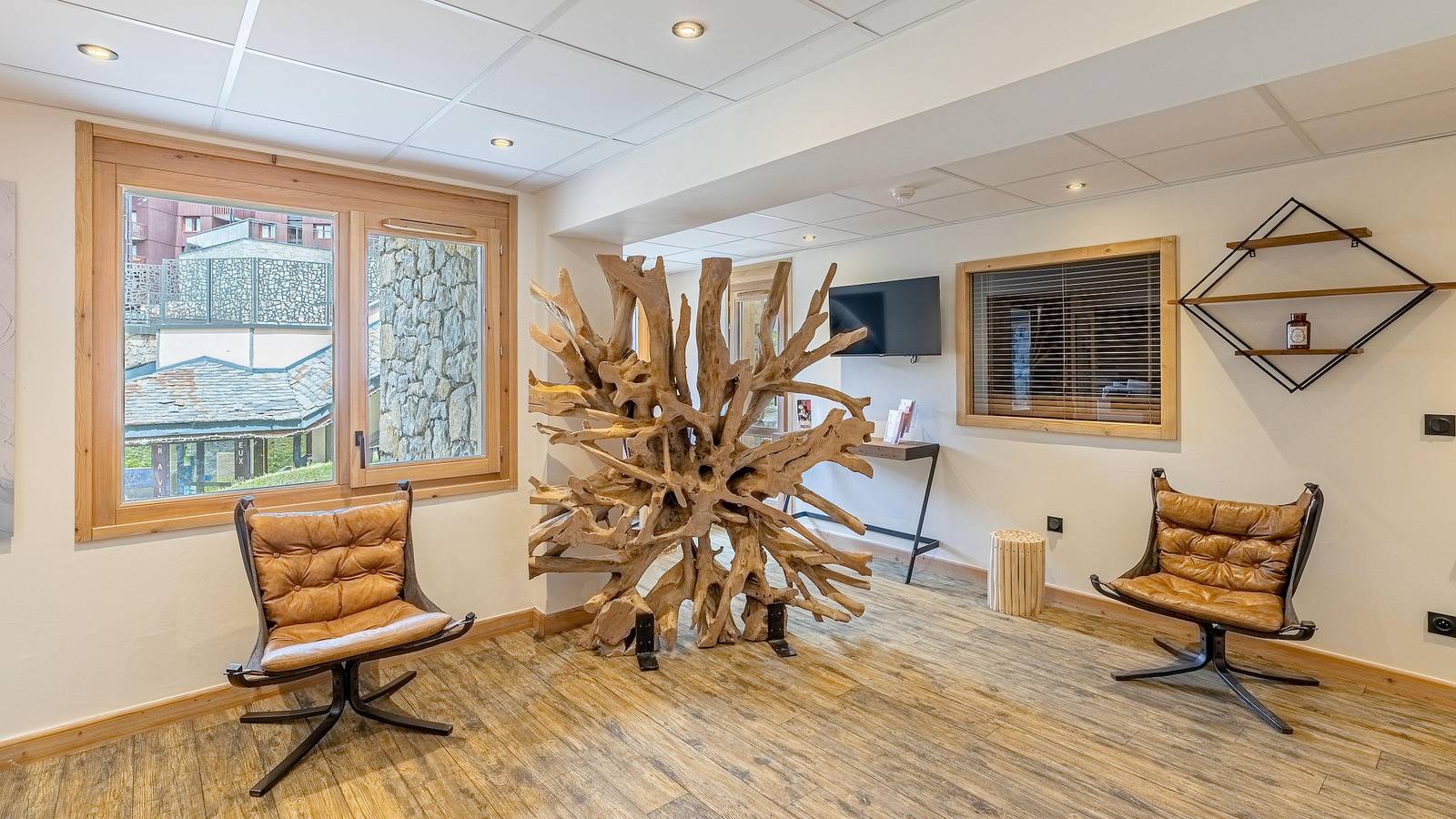 Ganze Wohnung, Résidence W 2050 - 3 Zimmer Appartement für 4-6 Personen (Sauna) (46D) in Belle Plagne, La Plagne-Tarentaise