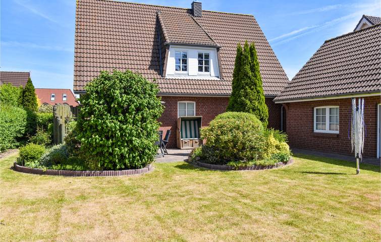 Ganze Ferienwohnung, Cozy Garden Apartment near Niebüll in Niebüll, Nordfriesland