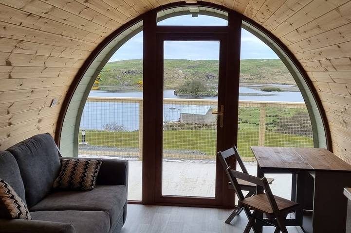 Glamping for 4 people in Northern Ireland