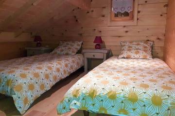 Chalet pour 5 Personnes dans Foncine-le-Haut, Parc naturel régional du Haut-Jura, Photo 4