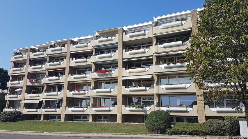 Ferienwohnung für 2 Personen, mit Sauna und Balkon in Grömitz