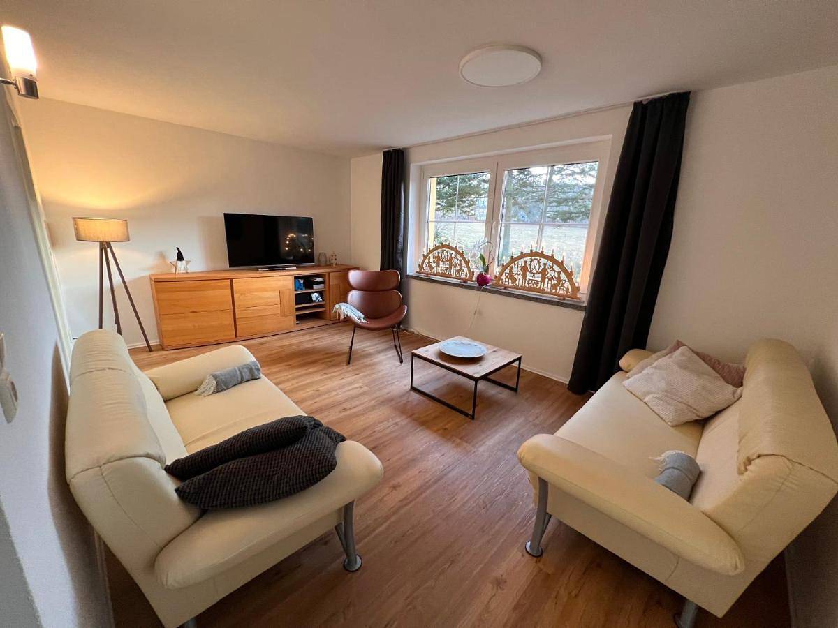 Ferienhaus Bergblick - mit Sauna und Dampfbad und Yacuzzi in Sehmatal, Erzgebirge