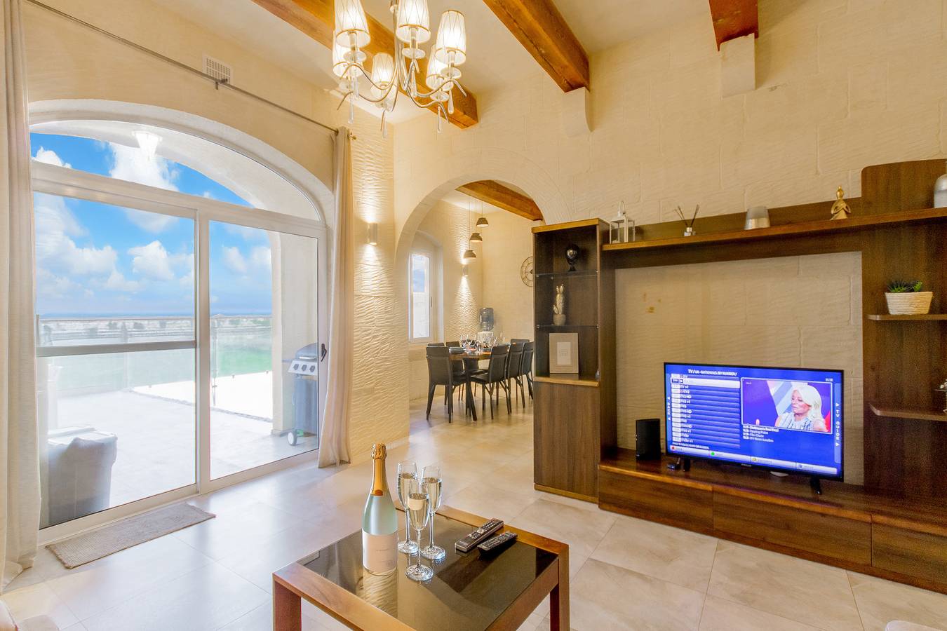 Inni Gozitan Farmhouse Private Pool in Gharb, Gozo