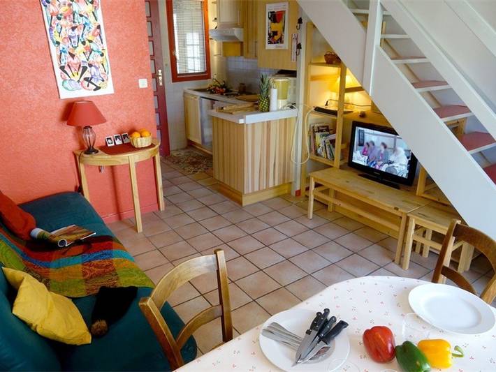 Appartement de vacances pour 4 personnes