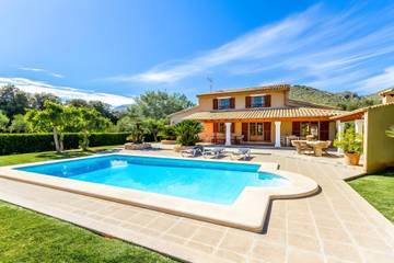 Finca in el Vilà, Pollença für 6 