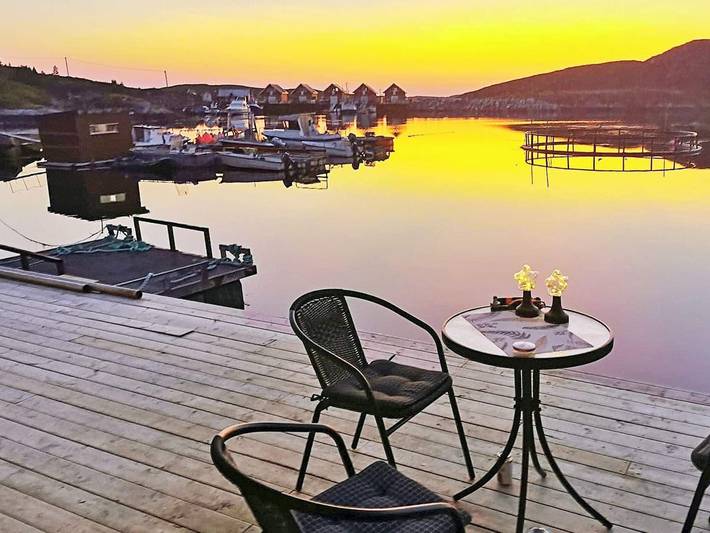 Ferienhaus für 6 Personen, mit Balkon und Terrasse in Tröndelag - 3