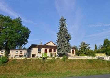 Hôtel pour 2 personnes, avec jardin à Saint-Marcel (Indre)