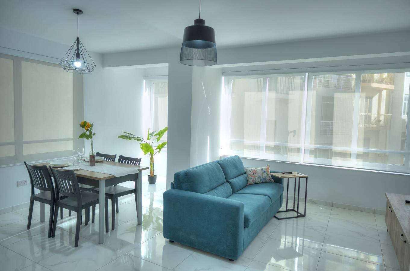 Appartamento intero, Appartamento vacanze per 4 persone in Sliema, Isola di Malta