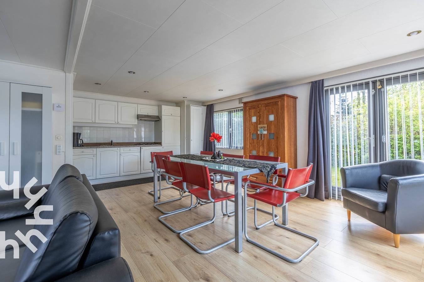 Schitterend 5-persoons chalet aan het water op de Veluwe in Veluwe