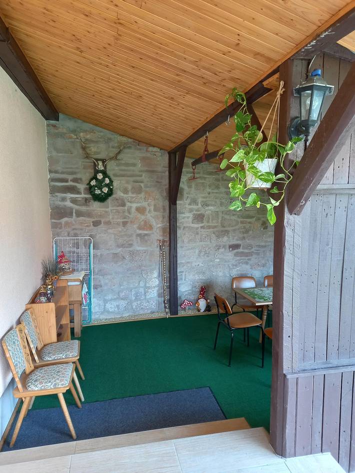 Ferienwohnung für 4 Personen, mit Garten und Terrasse, kinderfreundlich in Thüringen - 4