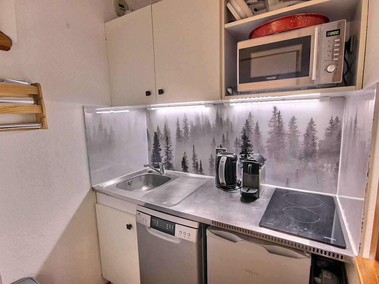 Studio entier, Studio 4 personnes à Vallandry, proche des pistes in Landry, Massif de la Vanoise