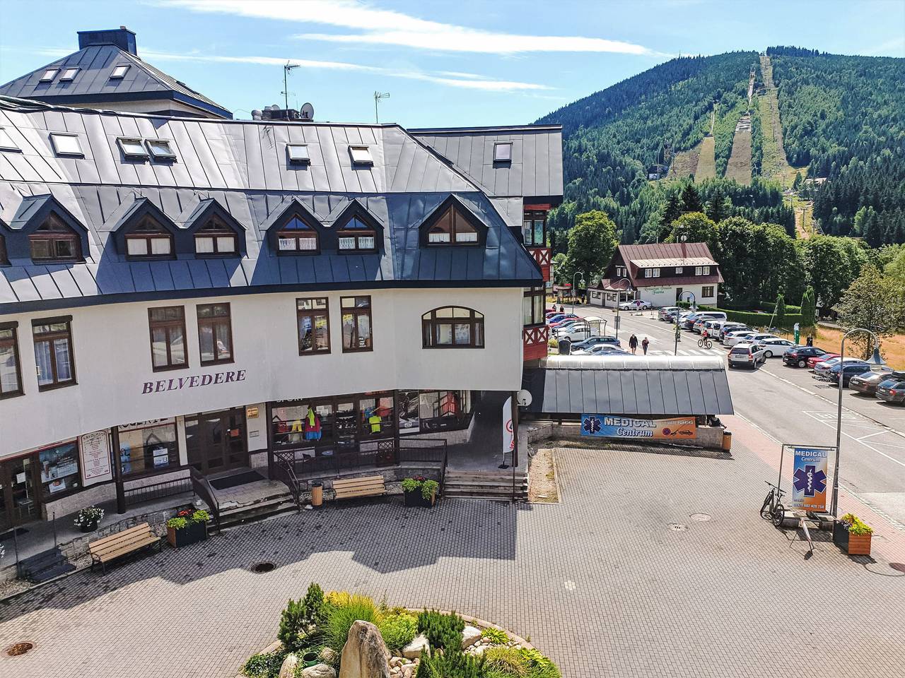 Ganze Wohnung, Skylight Escape in Harrachov, Riesengebirge