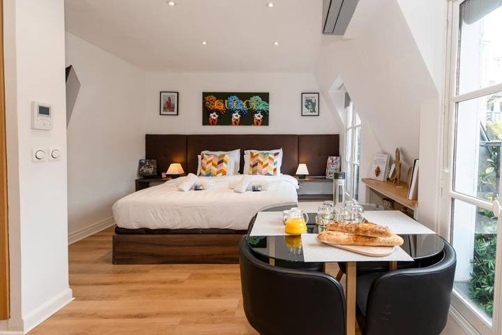 Appartement de vacances pour 4 personnes, avec vue