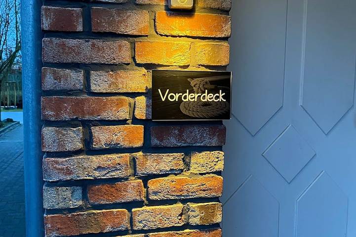 Ferienhaus für 4 Personen, mit Garten